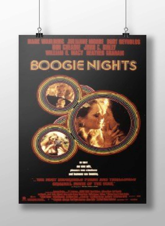 Boogie Nights (1997 film) Barry Gordon - Legendary Stripper Poster