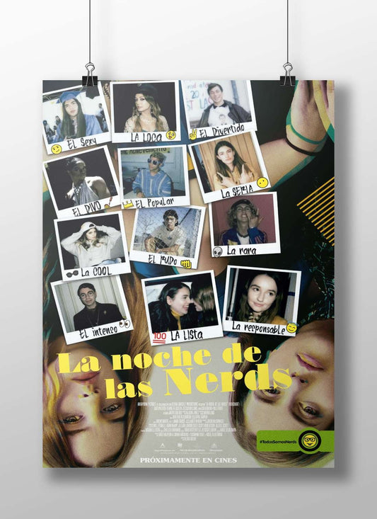 La noche de las Nerds (Spanish-language film) La Noche De Las Nerds - Nerd Romance