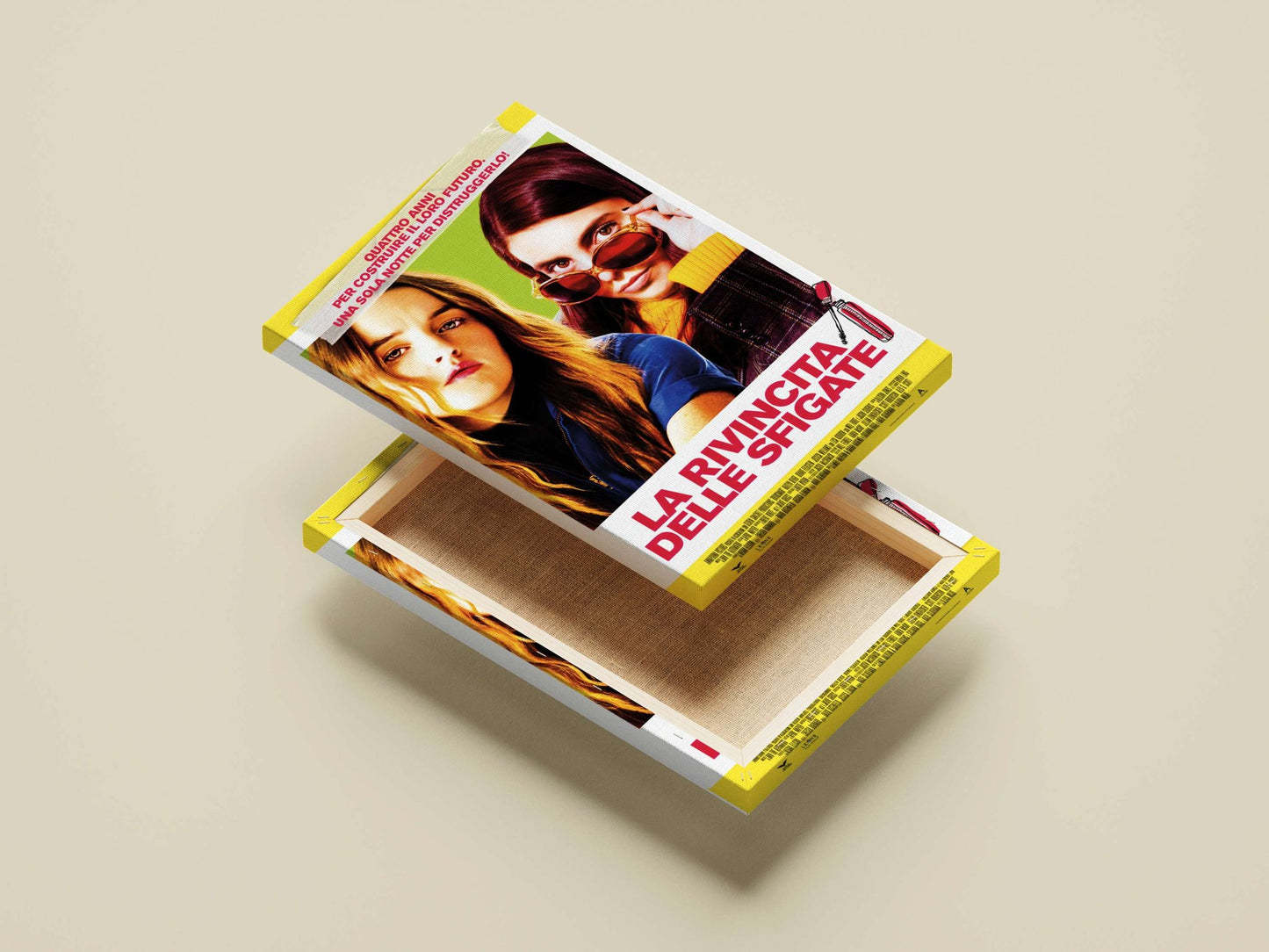 La Rivincita delle Sfigate (Italian film title) La Rivincita Delle Sfigate - Empowerment Pop Art