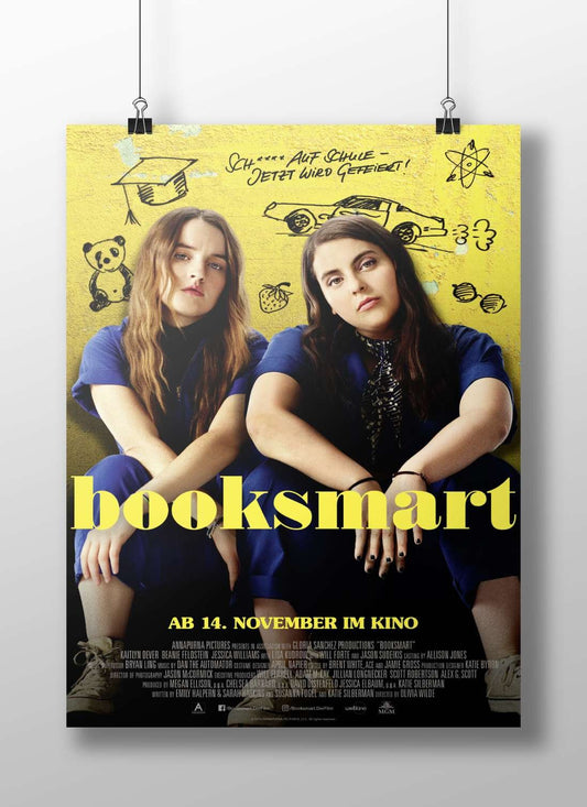 Booksmart (movie title) Booksmart - Wisdom Pop Art Poster