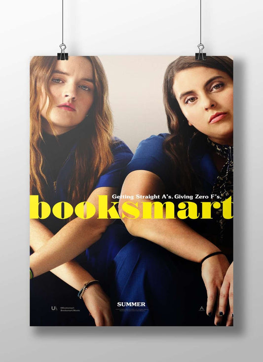 Booksmart (the movie) Booksmart - Graduation Day Poster