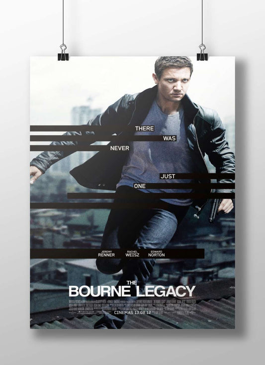 The Bourne Legacy (2012 film starring Jeremy Renner, Rachel Weisz, and Edward Norton). Jason Bourne