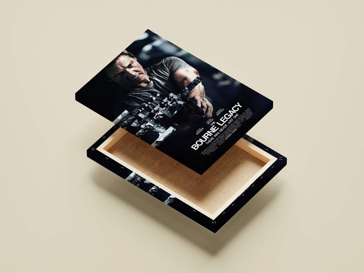 The Bourne Legacy (film) Jason Bourne - Urban Legend Poster
