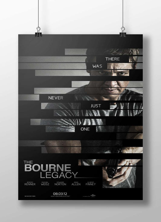 The Bourne Legacy (Bourne franchise film) Jason Bourne - Unforgotten Spy Poster
