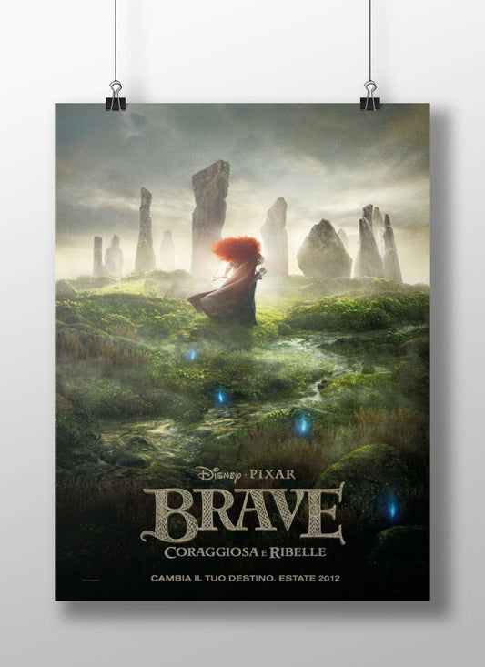 Brave (Disney Pixar animated film) Merida - Royal Archer Poster