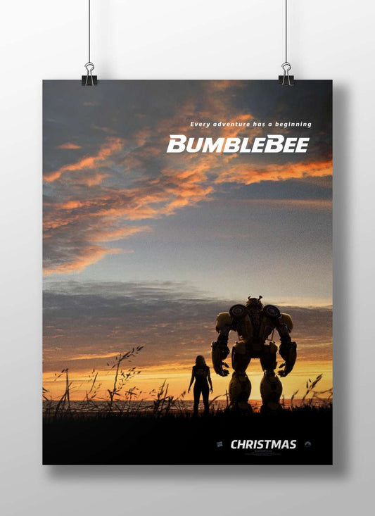 Bumblebee (Transformer character from the Transformers franchise) Bumblebee - Iconic Cybertronian Poster