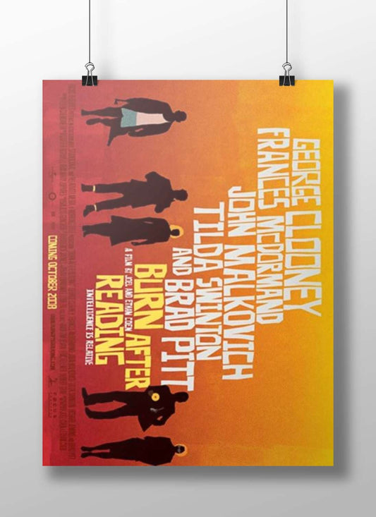 Emily Blunt - Burn After Reading Poster