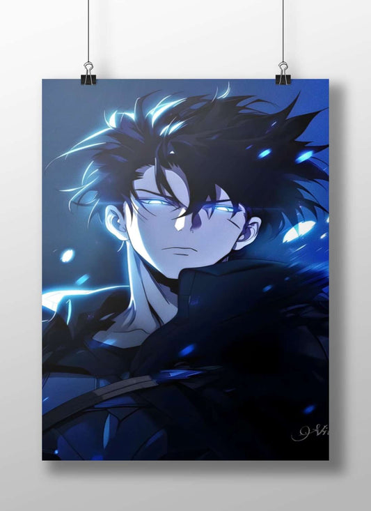 Kaito (from Black Bullet franchise) Kaito - Black Bullet Poster