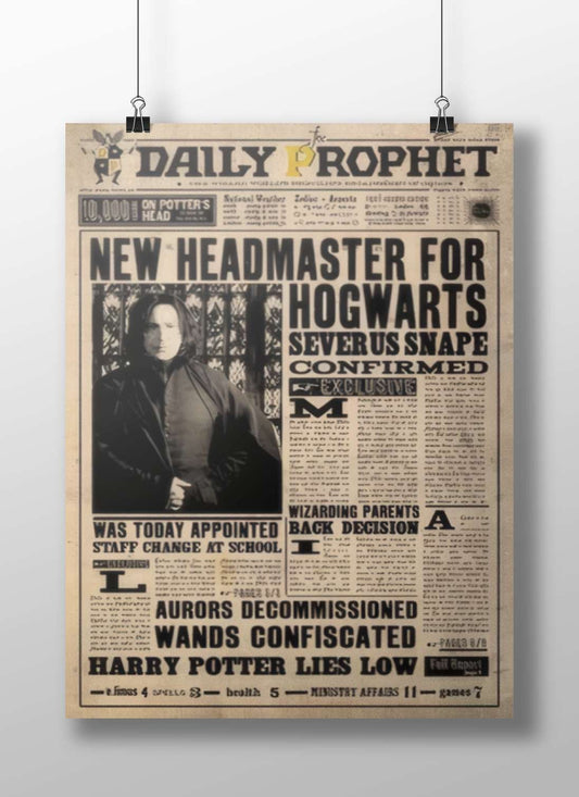 Severus Snape (Harry Potter franchise) Severus Snape - Potion Master Poster