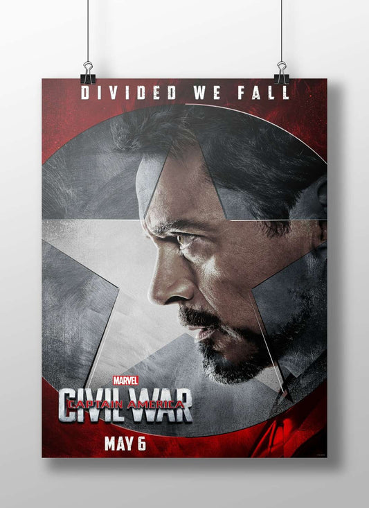 Bucky Barnes from Marvel's Captain America: Civil War Bucky Barnes - Winter Soldier Poster