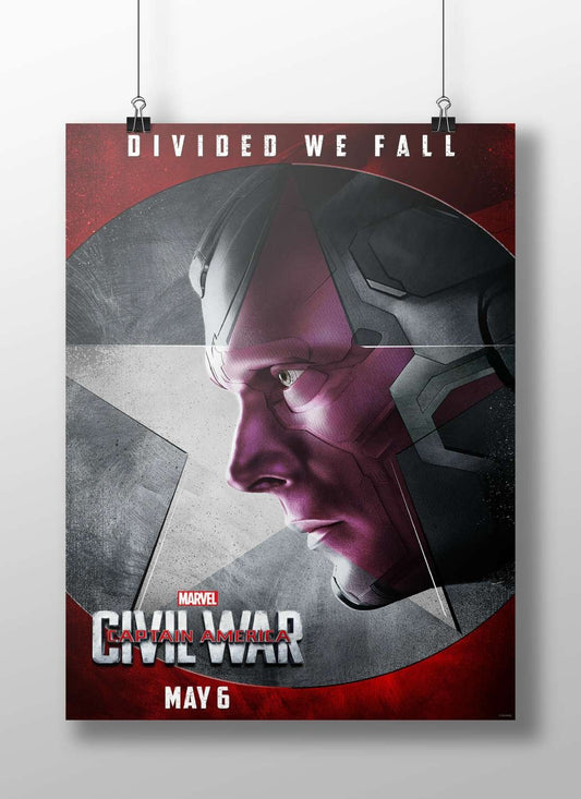Marvel's Captain America: Civil War Captain America - Iconic Battle Poster