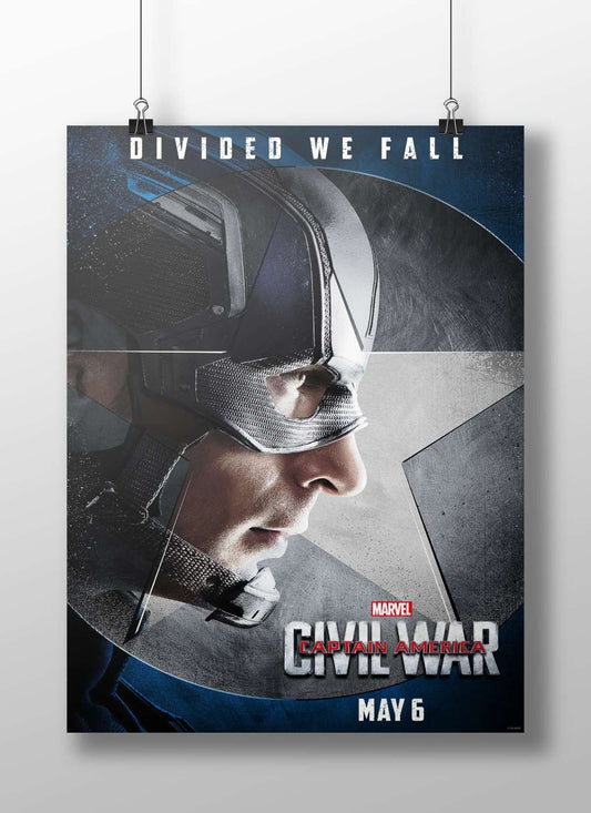 Steve Rogers (Captain America) from Marvel's Captain America: Civil War Steve Rogers - Captain America