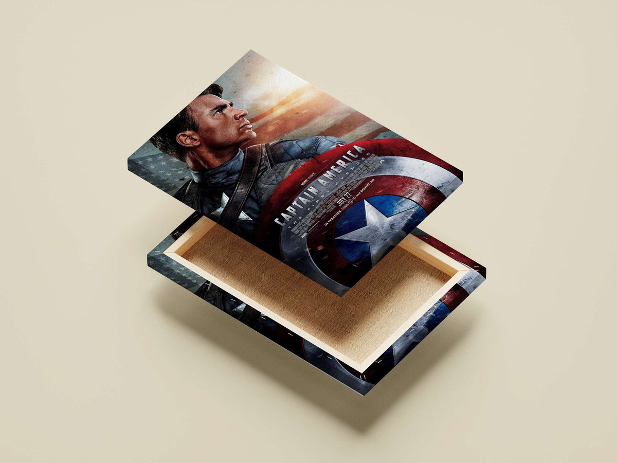 Captain America (from Marvel Studios' "Captain America: The First Avenger") Captain America - Patriotic Icon