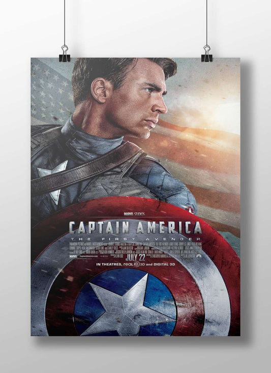 Captain America (from Marvel Studios' "Captain America: The First Avenger") Captain America - Patriotic Icon