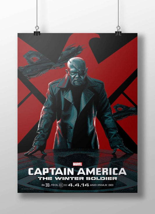 Captain America: The Winter Soldier (film from Marvel Cinematic Universe) Captain America: The Winter Soldier