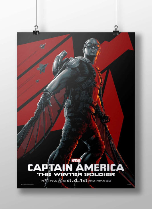 Winter Soldier (Bucky Barnes) from Marvel's *Captain America: The Winter Soldier* franchise Bucky Barnes -