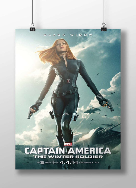 Black Widow (Marvel character, part of Captain America: The Winter Soldier) Natasha Romanoff - Strong
