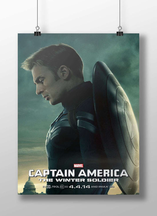 Steve Rogers as Captain America from Marvel's Captain America: The Winter Soldier Captain America -
