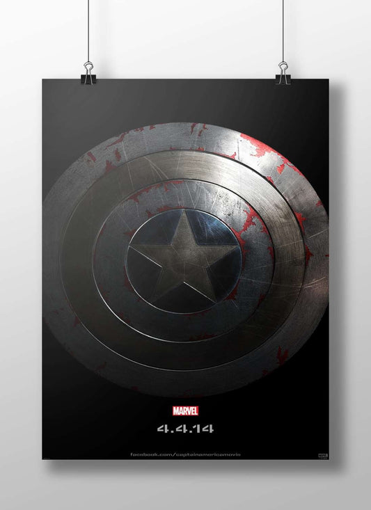 Captain America's shield from Marvel's Captain America movie Captain America'S Shield - Warlord Of Wakanda