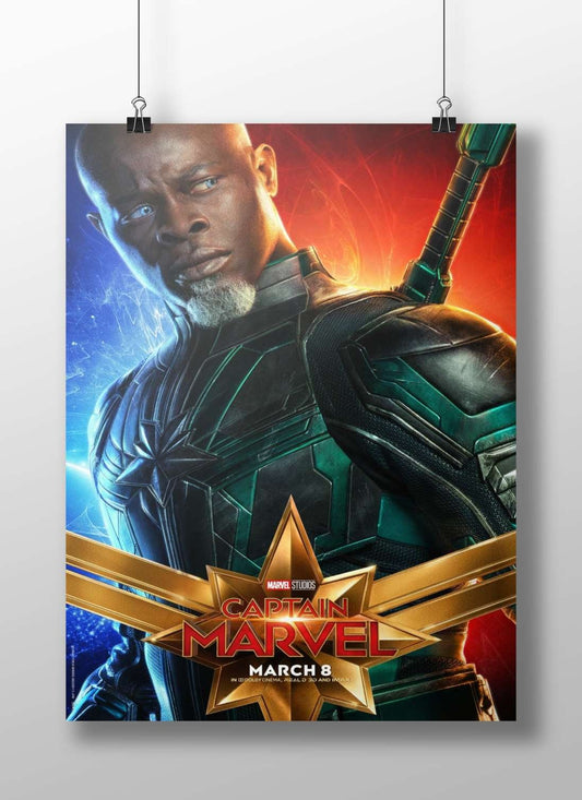 Sam Wilson (Falcon) from Marvel Cinematic Universe Falcon'S Flight - Freedom Poster