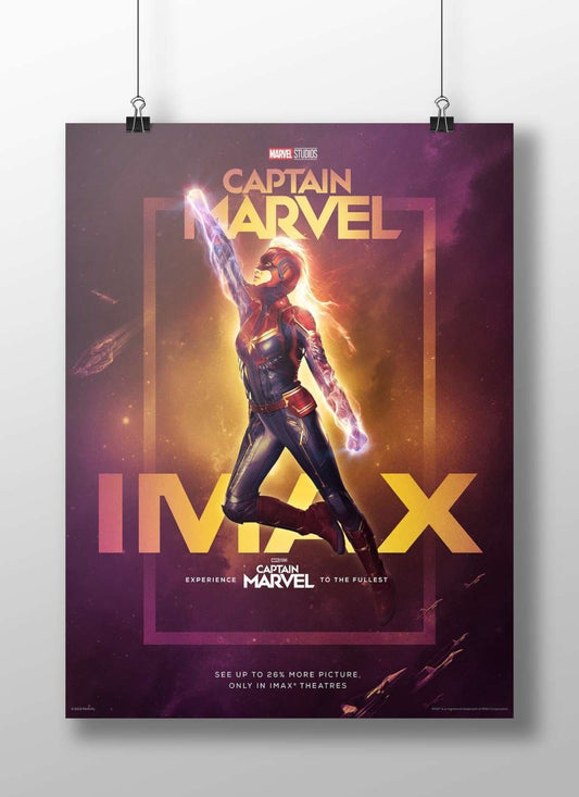 Captain Marvel (Marvel Cinematic Universe character, real name Carol Danvers) Captain Marvel - Iconic Pop