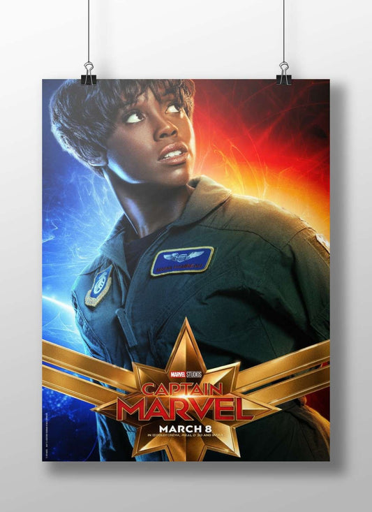 Maria Rambeau (a character from Marvel Studios' Captain Marvel franchise) Carol Danvers - Captain Marvel