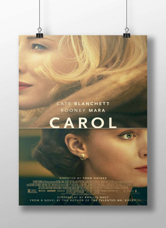 Carol (the 2015 film) Cate Blanchett - Lost In New York Poster