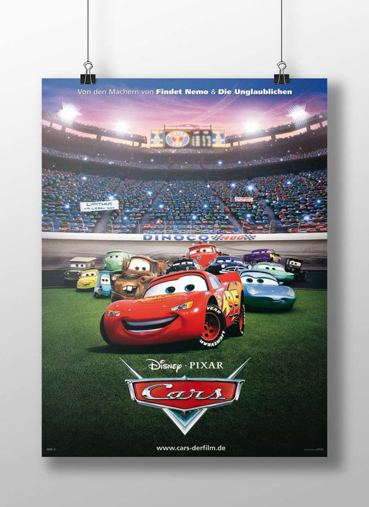 Disney Pixar Cars franchise (specifically the movie Cars) Lightning Mcqueen - Fast And Furious Car