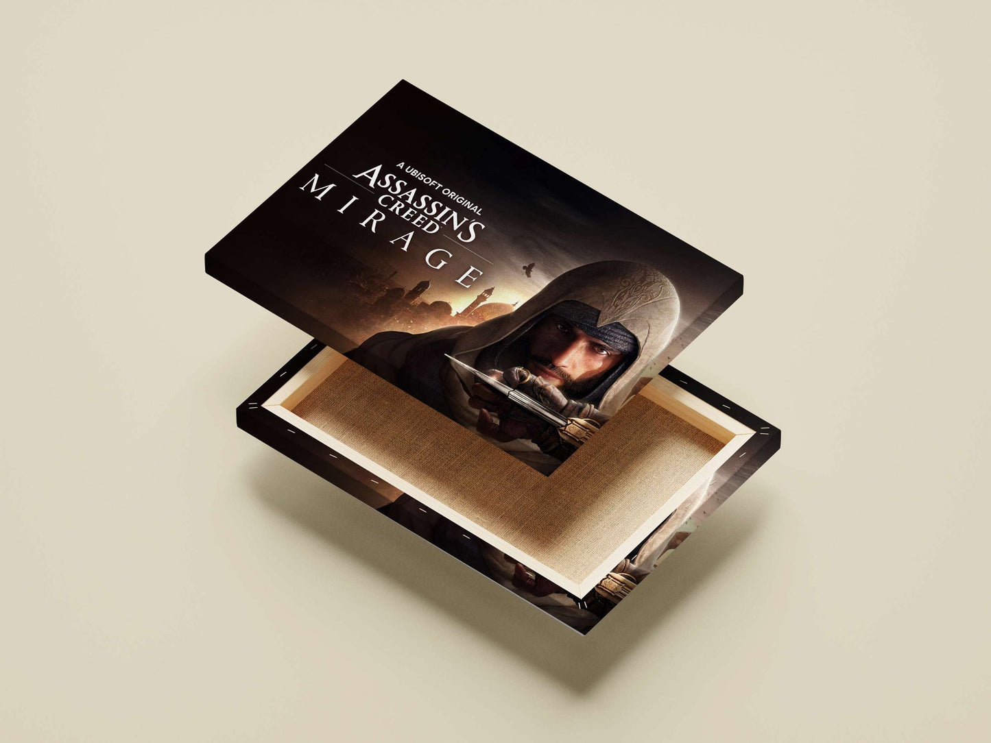 Assassin's Creed Mirage (video game by Ubisoft) Main Subject: Assassin's Creed Mirage (video game by Ubisoft) Canvas wall