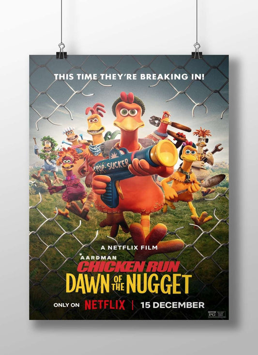 Chicken Run (franchise) Chicken Run Farm Escape Poster