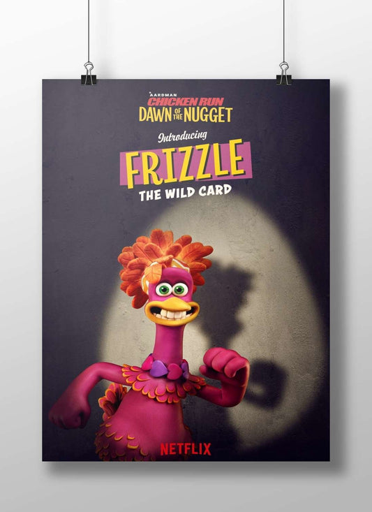 Frizzle (character from Aardman's "Chicken Run: Dawn of the Nugget") Frizzle - Chicken Run Icon