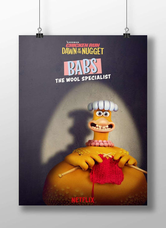 Babs from *Chicken Run: Dawn of the Nugget* Babs From Chicken Run - Fierce Farm
