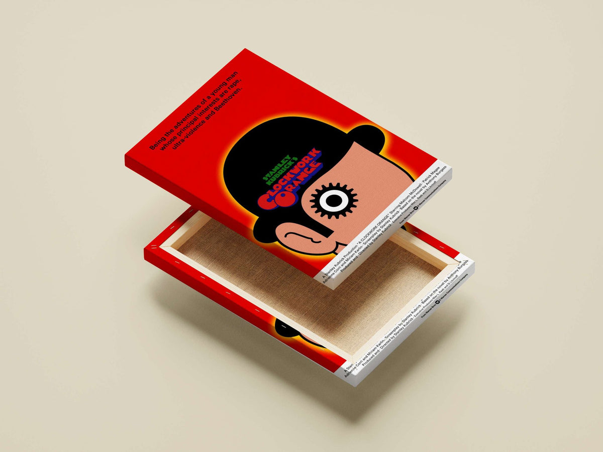 A Clockwork Orange (Stanley Kubrick film franchise) Alex Delarge - A Clockwork Orange Poster