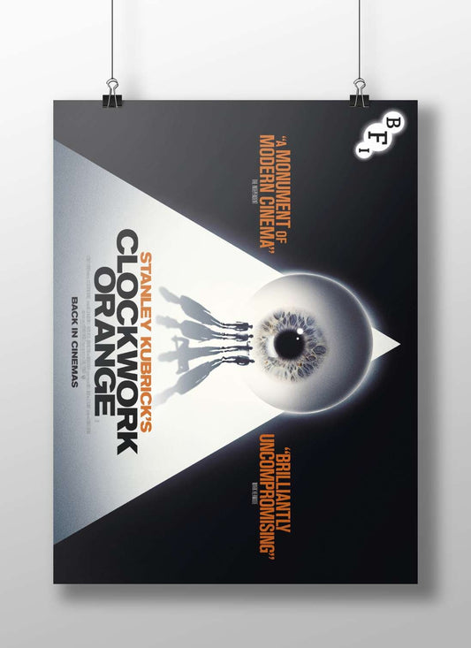 Stanley Kubrick’s Clockwork Orange Alex Delarge - Ugliness Poster