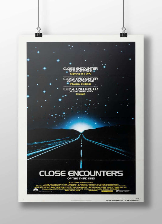 Close Encounters of the Third Kind (franchise) Close Encounters - Alien Symphony Poster