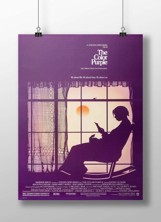 The Color Purple (film) Celie - Journey To Freedom Poster
