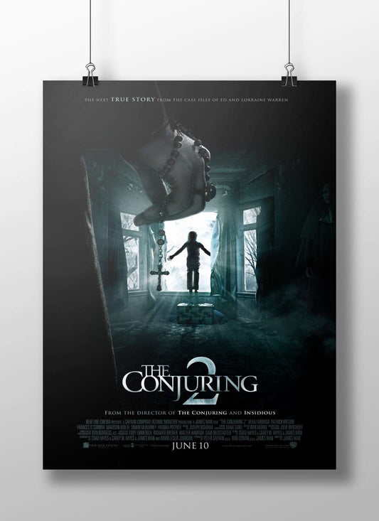 The Conjuring 2 (movie franchise) Annabelle Comes Home - Haunting Nightmare Poster