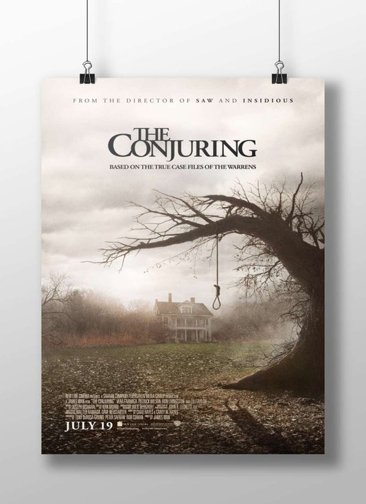 The Conjuring (movie, part of the Conjuring franchise based on the Warrens' case files) The