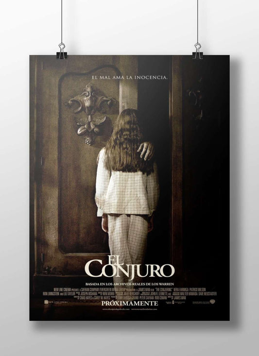 The Conjuring (movie franchise) Annabelle - Terror Begins Poster