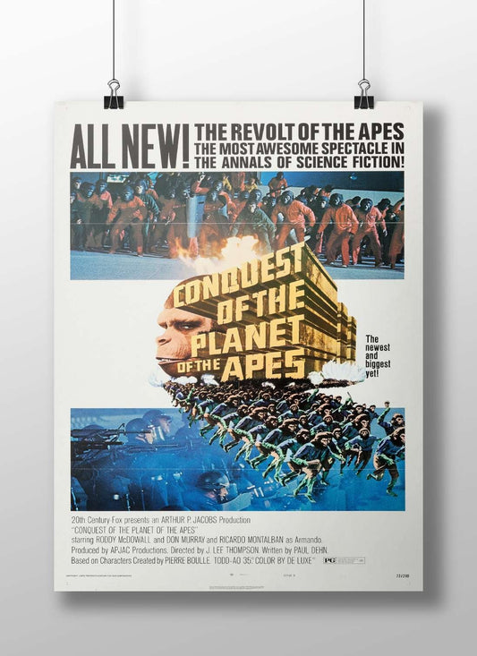 Conquest of the Planet of the Apes (1972 film, part of the Planet of the