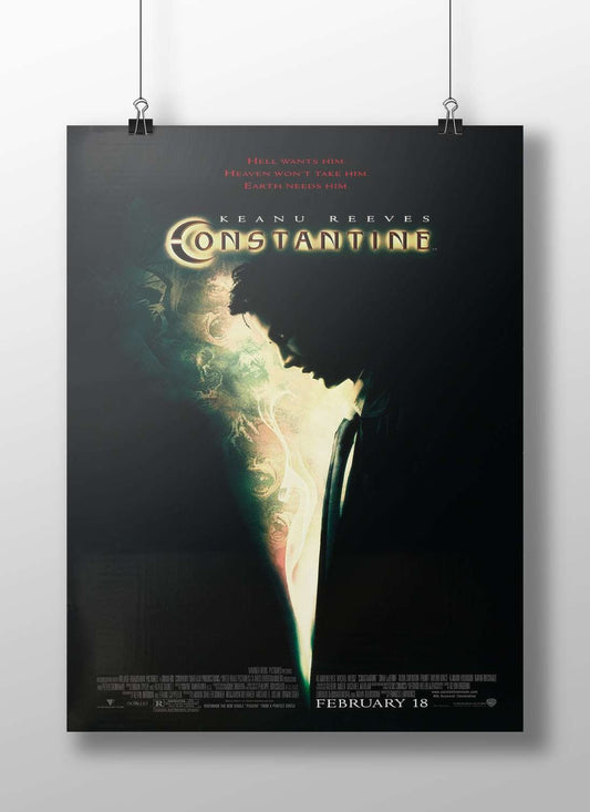 John Constantine from the Constantine franchise John Constantine - The Dark Mage Poster