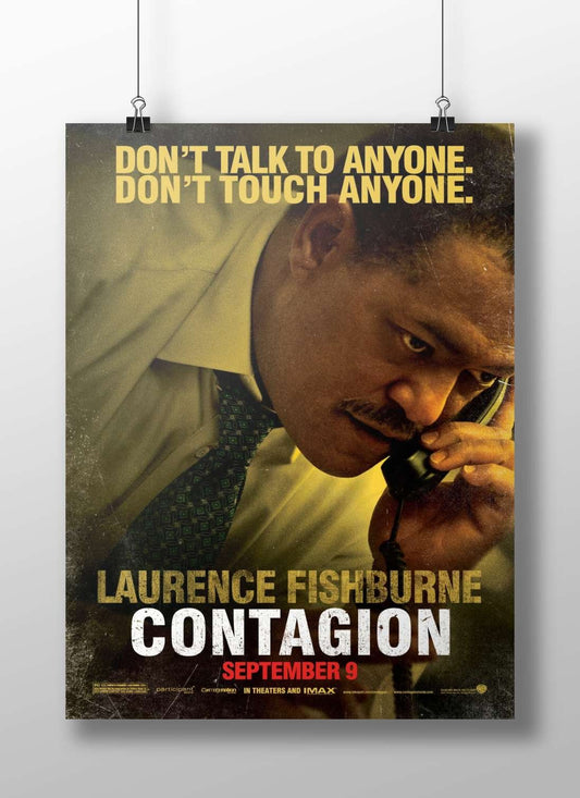 Contagion (the 2012 film) Contagion - Viral Fear Poster