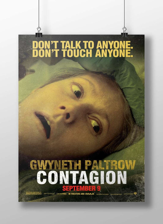 Contagion (2011 film) Contagion - Epidemic Fear Poster