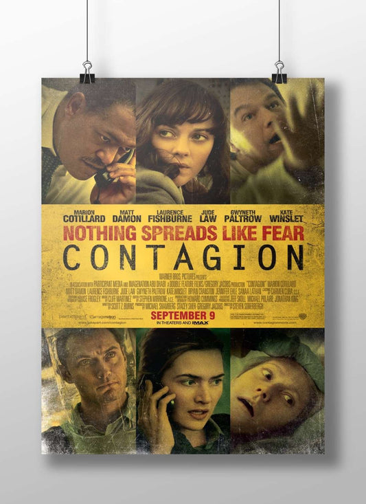 Contagion (movie) Contagion - Pandemic Fear Poster