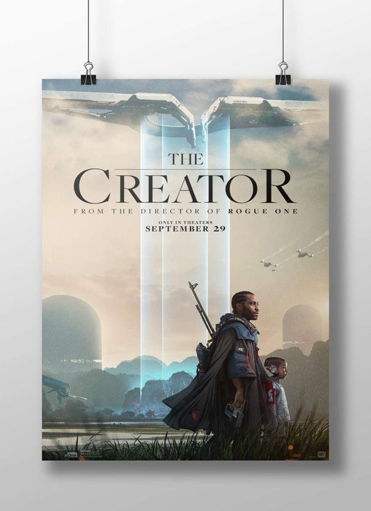 The Creator (movie) The Creator - Sci-Fi Masterpiece Poster
