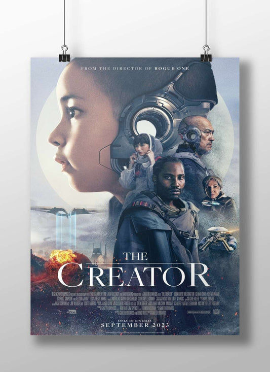 The Creator Shri Krishna - Divine Playmaker Poster