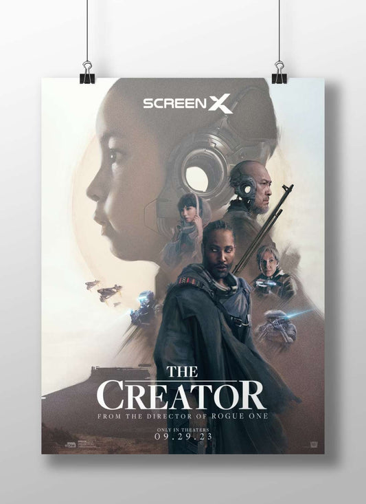 The Creator Lord Shiva - Divine Trinity Poster