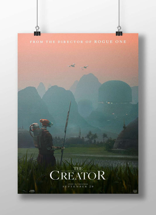 The Creator (movie confirmed by OCR text) The Creator - Iconic Moment Poster