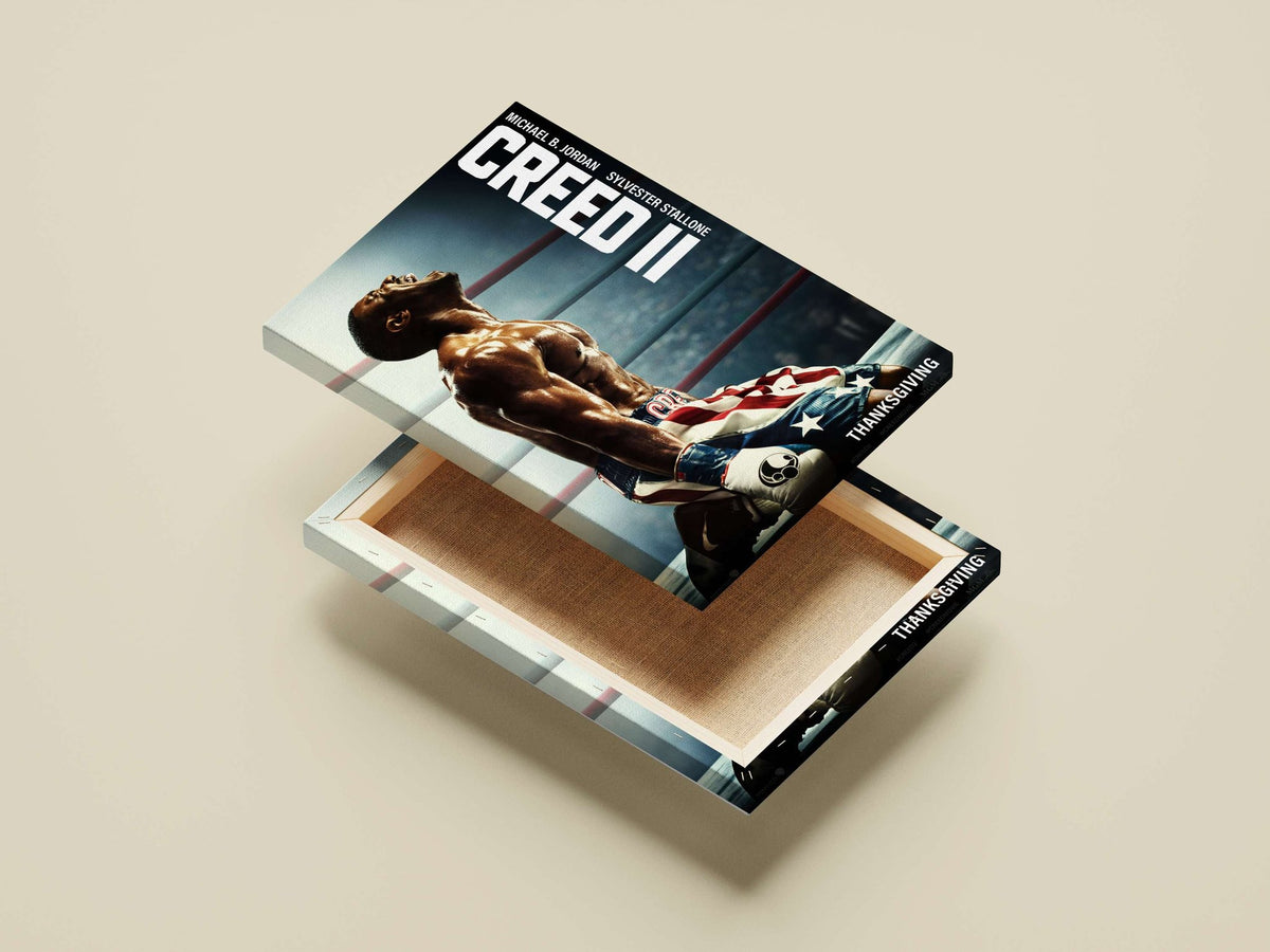 Creed II (the film, part of the Creed franchise) Rocky Balboa - Creed Ii Poster