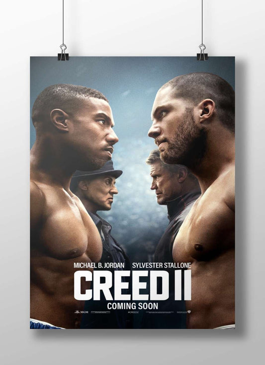 Creed II (film starring Michael B. Jordan and Sylvester Stallone) Creed Ii - Motivational Boxing